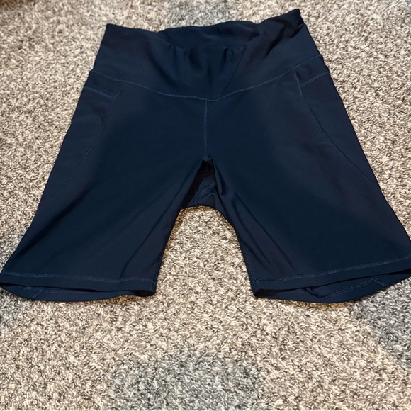 Old Navy Pants - Old Navy Women's Dark Blue Bike Shorts